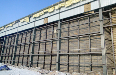 佳木斯粮库外墙