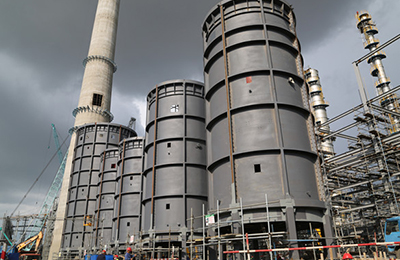 大庆石化炼油结构优化项目120万吨年一连重整装置加